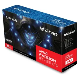Sapphire NITRO+ Radeon RX 7900 XTX Vapor-X 24 GB GDDR6 11322-01-40G