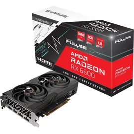 Sapphire Pulse Radeon RX 6600 8 GB GDDR6 11310-01-20G