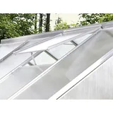 Vitavia Dachfenster für Gewächshaus Calypso 73,6 x 57,3 cm Grau/Silber