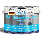 Plid Premium Betonfarbe Bodenbeschichtung Bodenfarbe Sockelfarbe Anthrazitgrau