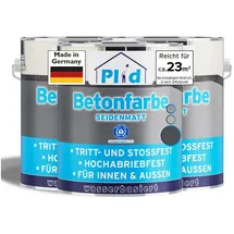 Plid Premium Betonfarbe Bodenbeschichtung Bodenfarbe Sockelfarbe Anthrazitgrau