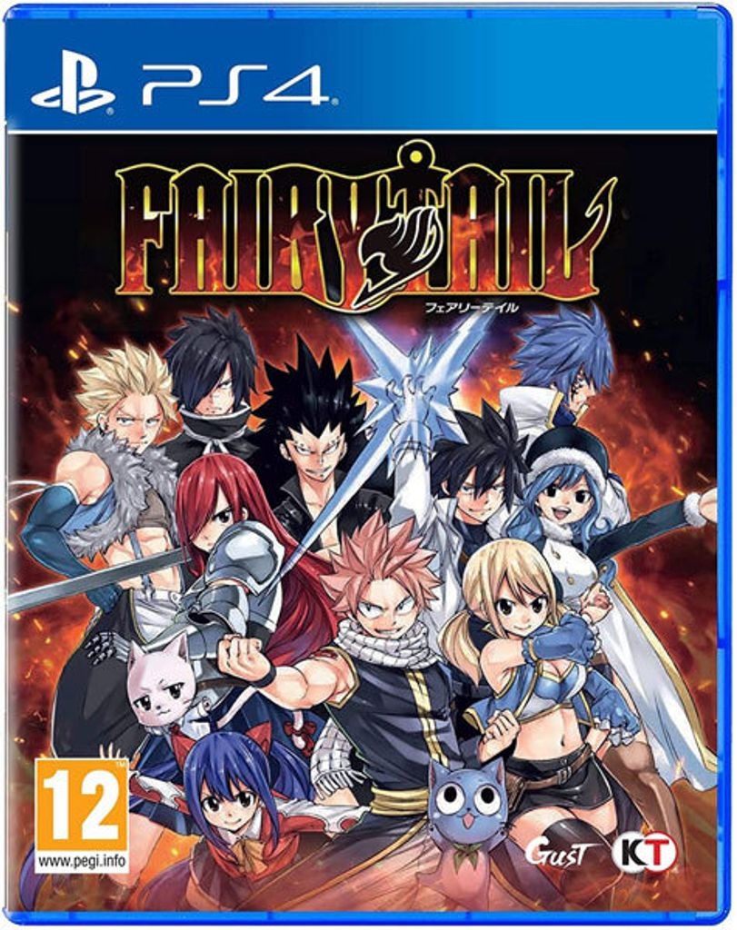 Fairy Tail PS4 Playstation 4 UK multi