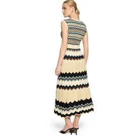 Zero Strickkleid Braun 40