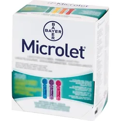MICROLET Lanzetten farbig 200 St Lanzetten