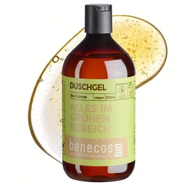 benecos BenecosBIO Duschgel Bio-Grüntee 500 ml
