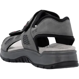 Rieker Freizeitsandalen Herren Grau 47