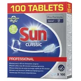 SUN Professional Classic Tabs, Reinigertabs für die Spülmaschine
