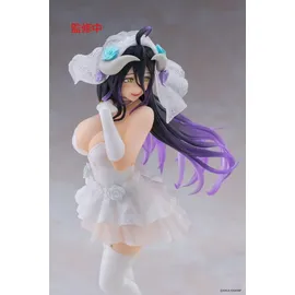 Taito Overlord Coreful Albedo Wedding Ver. 18 cm Figur
