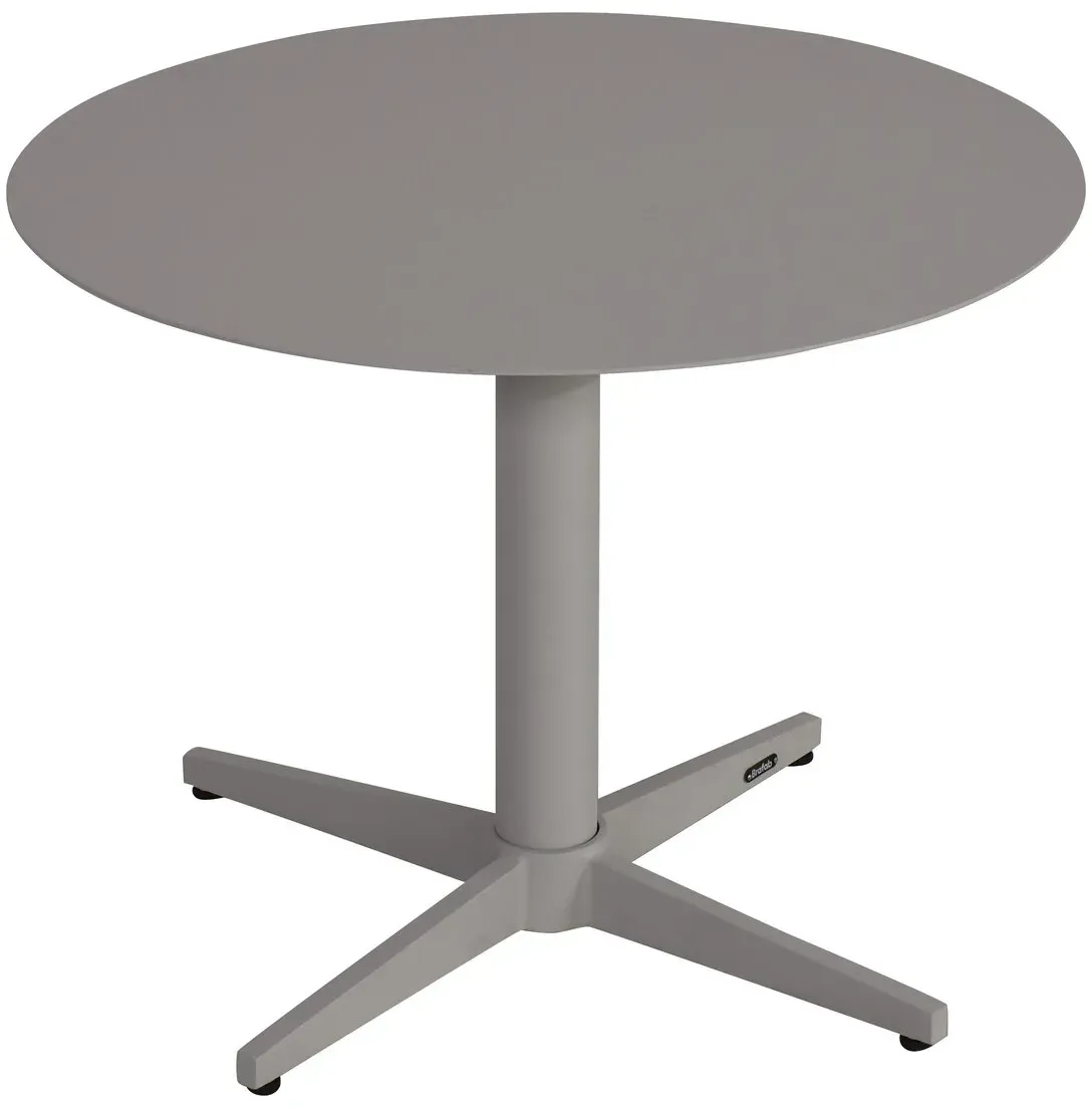 Gartencouchtisch Mill Ø 60 cm, Taupe