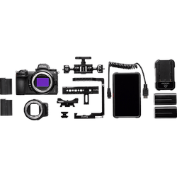 NIKON Z6 II Essential Movie Kit Raw Systemkamera, 8 cm Display Touchscreen, WLAN