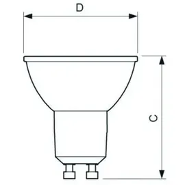 Philips Master LEDspot Value 4,9W GU10 (70789000)