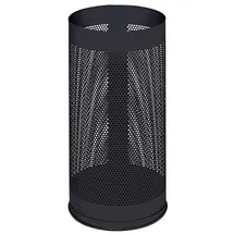 Proregal Dekorativer Schirmständer gelocht HxBxT 61 x 27 x 27 cm Verzinkter Stahl Anthrazit
