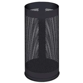 Proregal Dekorativer Schirmständer gelocht HxBxT 61 x 27 x 27 cm Verzinkter Stahl Anthrazit