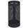 Proregal Dekorativer Schirmständer gelocht HxBxT 61 x 27 x 27 cm Verzinkter Stahl Anthrazit