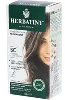 Herbatint Coloration Permanente 5C Châtain Cendré Clair 150 ml