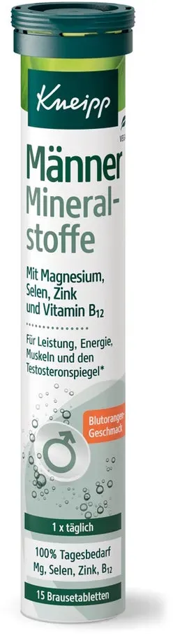 Preisvergleich Produktbild Kneipp Männer Mineralstoffe Tabletten 15 St