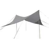 Bo-Camp Tarp Travel Sonnensegel grau 3 x 3 m
