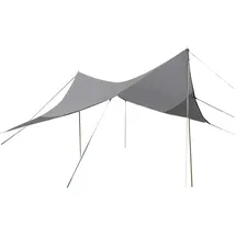 Bo-Camp Tarp Travel Sonnensegel grau 3 x 3 m