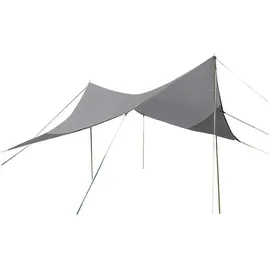 Bo-Camp Tarp Travel Sonnensegel grau 3 x 3 m