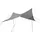 Bo-Camp Tarp Travel Sonnensegel grau 3 x 3 m