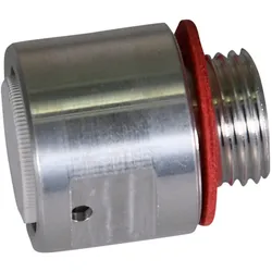 Nordforest Öl-Entlüftungsdeckel mit O-Ring für hydraulischen Fällkeil