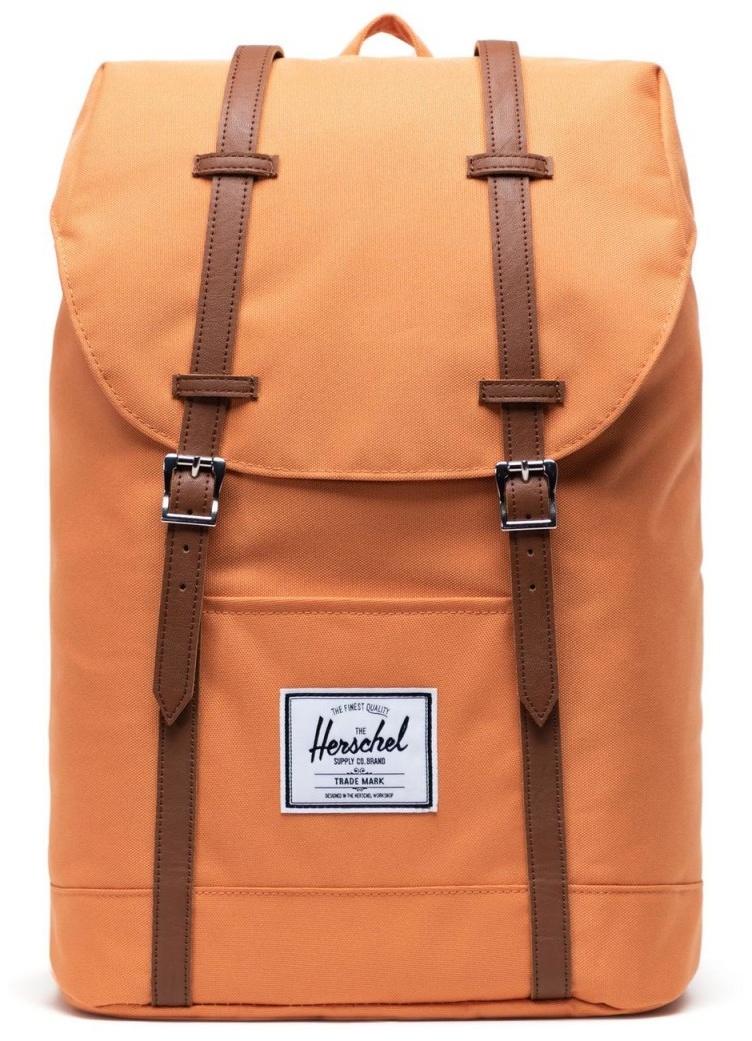 Herschel Retreat Backpack #10066 Papaya