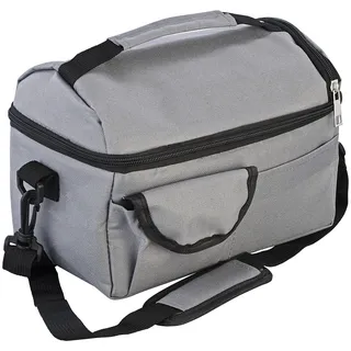 Pearl Faltbare Mini-Kühltasche 6 l Beige/Grau