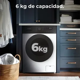 Cecotec Bolero DressCode 6150 Inverter Waschmaschine (6 kg, 1000 U/min)