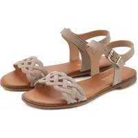 LASCANA Sommerschuh beige 44