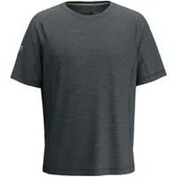 Smartwool Merino Sport 120 Kurzarm-t-shirt - Charcoal Heather - XL
