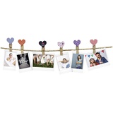 Fujifilm Instax Design Clips "heart"