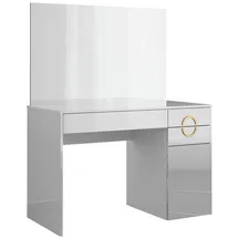 Vicco Schminktisch Adela Weiß 115 cm mit Spiegel