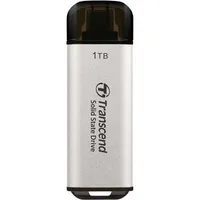 Transcend ESD300 Silver 1TB, USB-C 3.1 (TS1TESD300S)