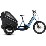 Cube Trike Hybrid Family 750 2024 | blue ́n ́reflex | unisize | E-Lastenräder