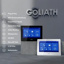Goliath Basic 2-Draht Bus Video-Türsprechanlage