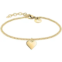TAMARIS Armband Heart Edelstahl goldfarben TJ-0044-B-17 Größe 17