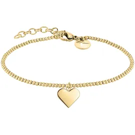 TAMARIS Armband Heart Edelstahl goldfarben TJ-0044-B-17 Größe 17