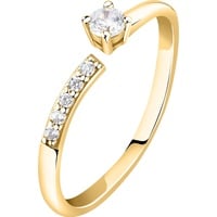 Live Diamond Damenring 375er Gelbgold, recycelt Ringe