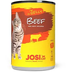 JOSERA Rindfleischgelee 400g für ausgewachsene Katzen