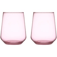 Iittala Essence Wassergläser, rosa, 35 cl, 2