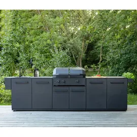 cozze cozze® Outdoor-Küche Türmodul Elements, ca. B110/H90/T60 cm