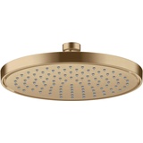 Hansgrohe AXOR ShowerSolutions Kopfbrause 220 1jet EcoSmart - Brushed Bronze