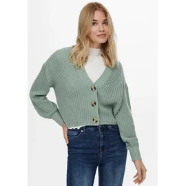 Only Strickjacke ONLCAROL NICE L/S Cardigan KNT NOOS Grün S