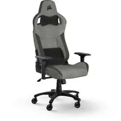 Corsair T3 RUSH Gaming-Stuhl, Ergonomisch, Grau/Anthrazit