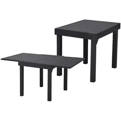 Ausziehtisch Kaffeetisch Beistelltisch Garten Aluminium