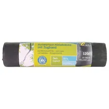 Secolan® Schwerlastsäcke 120,0 l grau 45,0 μm, 10 St.