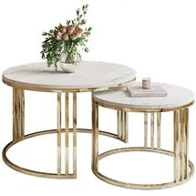 lookway Lori Levanto Gold Marmor 70 x 49 cm