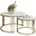lookway Lori Levanto Gold Marmor 70 x 49 cm