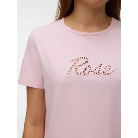 Vero Moda VMMIRANDA SIF SS TOP BOX JRS Rosa XS