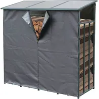 SCHMIDT security tools Schutzhülle 185x70x185cm Brennholzregal Abdeckplane